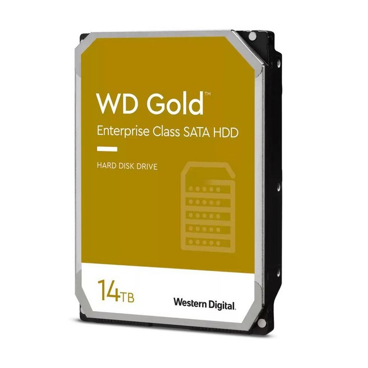 WD142KRYZ-RFB Western Digital 14 TB, 3.5", SATA III, 262 MB/s, 7200 RPM, 512 MB