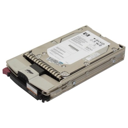 366024-002-RFB Hewlett Packard Enterprise 146GB 15000 rpm Hot-swap Dual-port Fiber Channel (FC) hard drive - RoHS compliant 3646