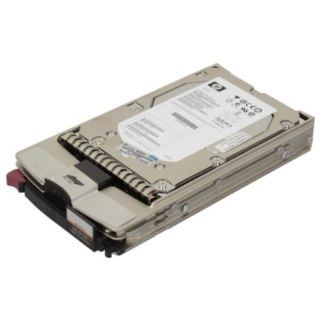 366024-002-RFB Hewlett Packard Enterprise 146GB 15000 rpm Hot-swap Dual-port Fiber Channel (FC) hard drive - RoHS compliant 3646