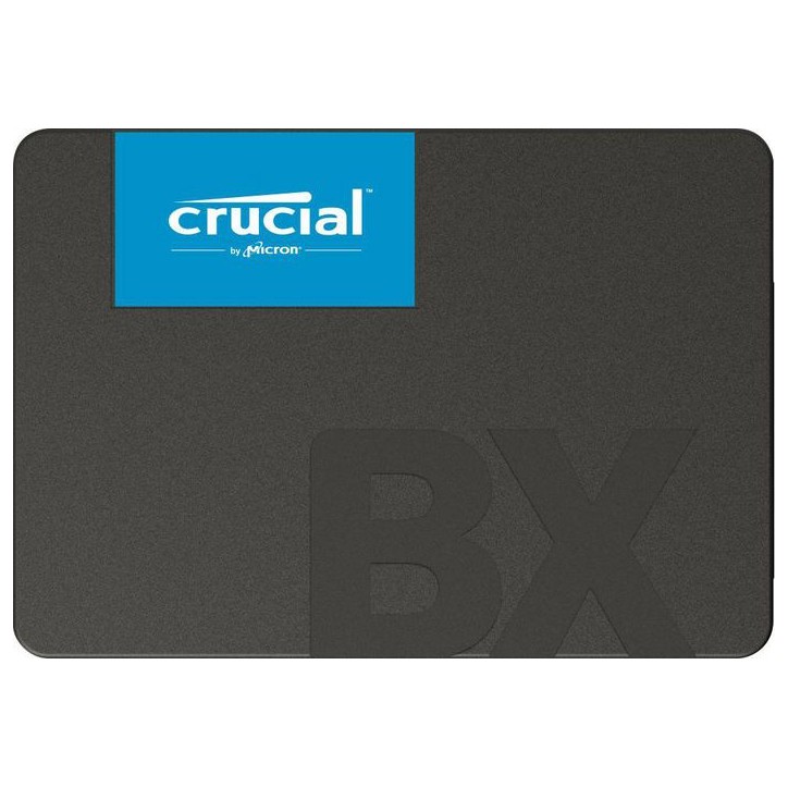 CT480BX500SSD1-RFB Crucial 480 GB, 2.5", SATA III, 6.0Gb/s