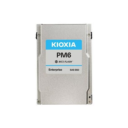 KPM61VUG1T60-RFB KIOXIA PM6-V, 1600GB, SAS, 2.5inch, BiCS FLASH 3D TLC