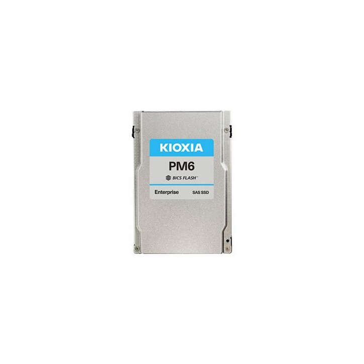 KPM61VUG1T60-RFB KIOXIA PM6-V, 1600GB, SAS, 2.5inch, BiCS FLASH 3D TLC