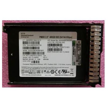 P05320-001-RFB Hewlett Packard Enterprise 480GB 6G SATA Value Endurance SFF 2.5-in SC Enterprise Boot 3yr Wty Solid State Drive 