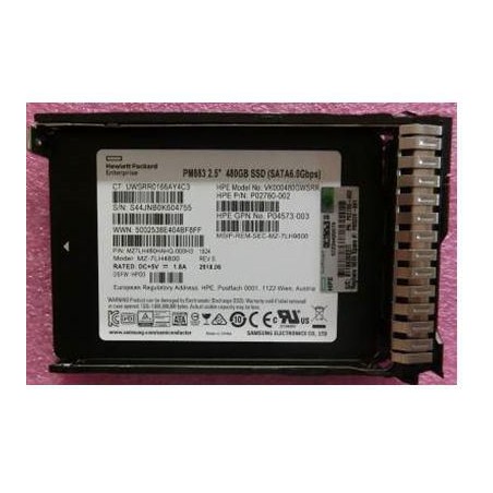 P05320-001-RFB Hewlett Packard Enterprise 480GB 6G SATA Value Endurance SFF 2.5-in SC Enterprise Boot 3yr Wty Solid State Drive 