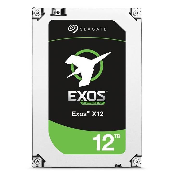 ST12000NM0007-RFB Seagate 12 TB, SATA 6Gb/s, 7200 RPM, 101.6x147x26.11 mm, 650 g