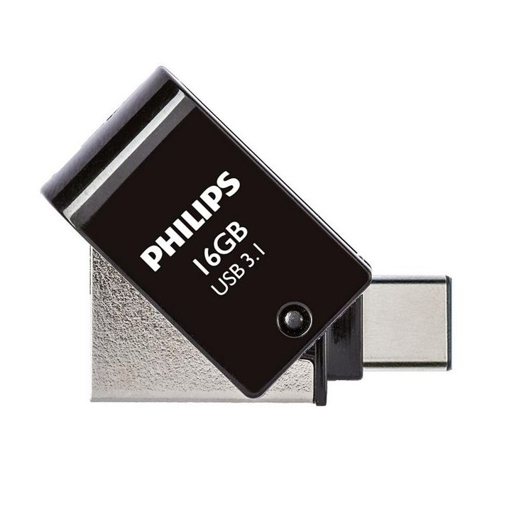 FM16DC152B/00 Philips 16GB, USB 3.2 Gen.1 Type-C, 12x8x30mm, 34g