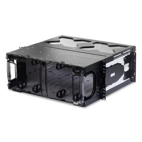 ECX-04U Belden FX ECX 4U Patch Panel Housing 19" width Black, White