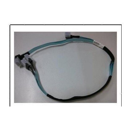 780420-001-RFB Hewlett Packard Enterprise Embedded SATA double cable, 730mm length, designed for HPE ProLiant DL360 G9 servers, 