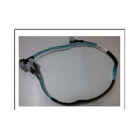 780420-001-RFB Hewlett Packard Enterprise Embedded SATA double cable, 730mm length, designed for HPE ProLiant DL360 G9 servers, 