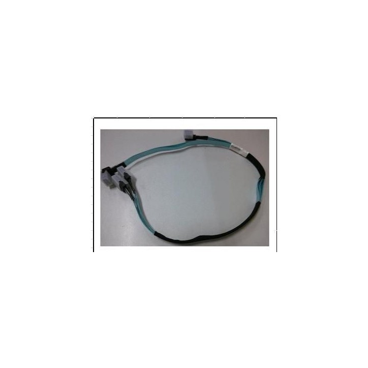 780420-001-RFB Hewlett Packard Enterprise Embedded SATA double cable, 730mm length, designed for HPE ProLiant DL360 G9 servers, 