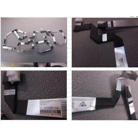 875574-001-RFB Hewlett Packard Enterprise SAS cable for 10 Small Form Factor NVMe drives, designed for HPE systems, ensuring rel