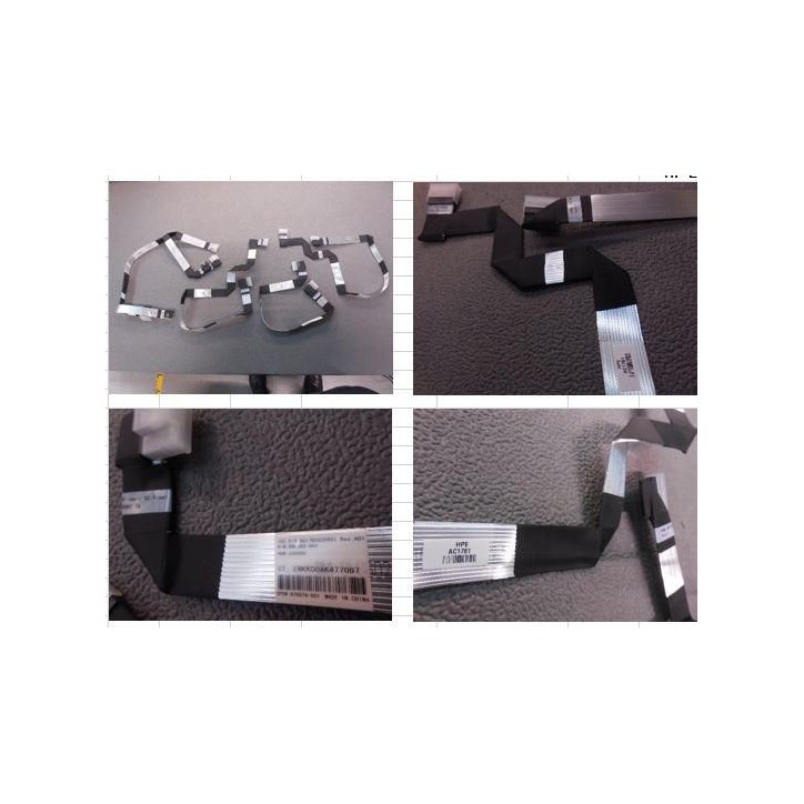 875574-001-RFB Hewlett Packard Enterprise SAS cable for 10 Small Form Factor NVMe drives, designed for HPE systems, ensuring rel