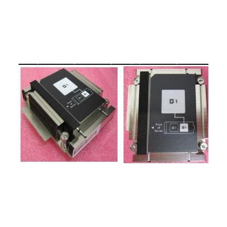 777689-001-RFB Hewlett Packard Enterprise Wide heatsink for CPU 1, designed for HP BL460c Gen9 server, ensures efficient cooling