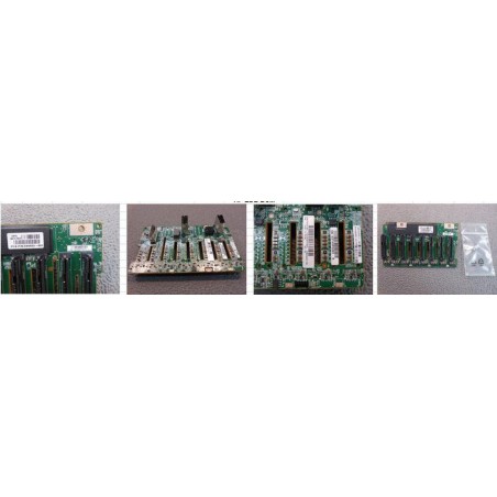 874933-001-RFB Hewlett Packard Enterprise 8-SFF HDD backplane for HP ProLiant DL380 Gen10, supports 6x SAS-3 & 2x U.2 NVMe drive