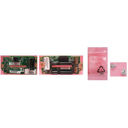 777280-001-RFB Hewlett Packard Enterprise 2-bay SFF hard drive backplane for HPE ProLiant DL380 Gen9, supports 2.5-inch drives, 