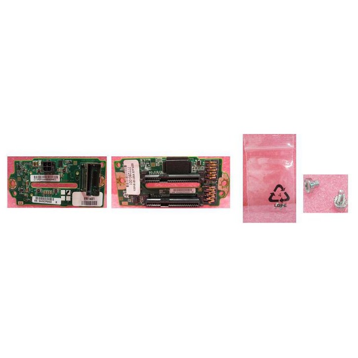 777280-001-RFB Hewlett Packard Enterprise 2-bay SFF hard drive backplane for HPE ProLiant DL380 Gen9, supports 2.5-inch drives, 777280-001-RFB Hewlett Packard Enterprise 2-bay SFF hard drive backplane for HPE ProLiant DL380 Gen9, supports 2.5-inch drives,