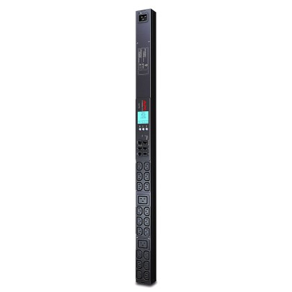 AP8858-RFB APC Rack PDU 2G, Metered, ZeroU, 20A/208V, 16A/230V, (18) C13 & (2) C19
