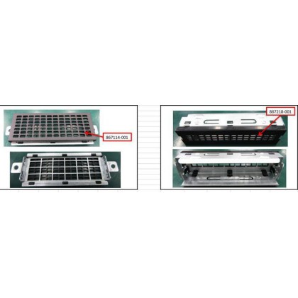 875069-001-RFB Hewlett Packard Enterprise Miscellaneous Blanks Kit for front drive bays, compatible with various HPE server mode
