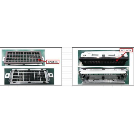 875069-001-RFB Hewlett Packard Enterprise Miscellaneous Blanks Kit for front drive bays, compatible with various HPE server mode