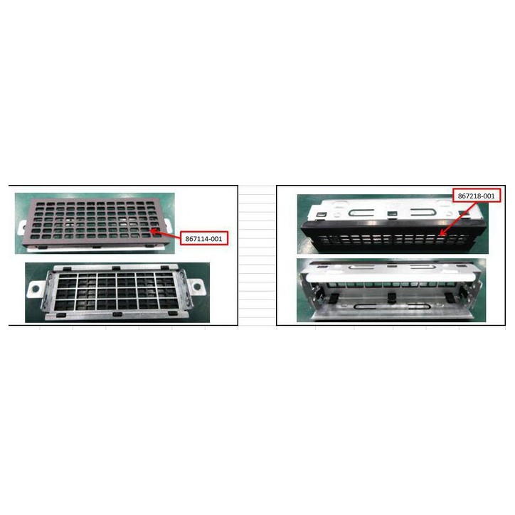 875069-001-RFB Hewlett Packard Enterprise Miscellaneous Blanks Kit for front drive bays, compatible with various HPE server mode