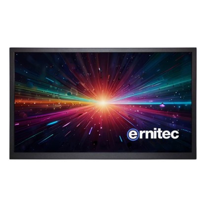 0070-24250-WATERPROOF-L Ernitec 55" 24/7 4K UHD Surveillance monitor - Water & vandal proof. 3x HDMI 2.0, 1x DP, 2x Speakers