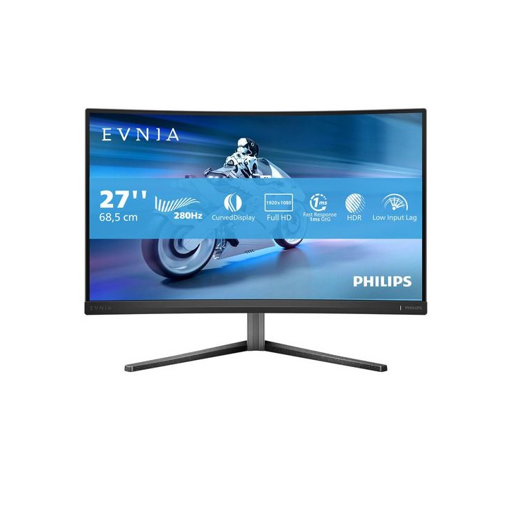 27M2C5200W/00 Philips Curved Fast VA Gaming monitor 27M2C5200W Full HD gaming monitor