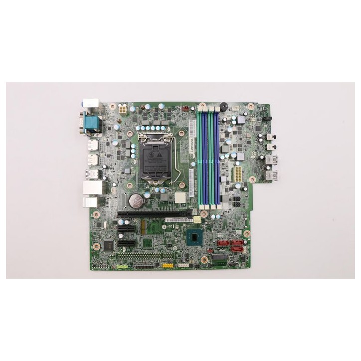 5B21U33755 Lenovo Motherboard for Lenovo ThinkCentre M710 series, supports Intel 6th/7th Gen CPUs, up to 64GB DDR4 RAM, and M.2 