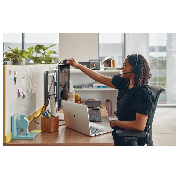 8X228A6-RFB HP Poly Blackwire 3220 Stereo USB-C Headset +USB-C/A Adapter (Bulk) 209749-101