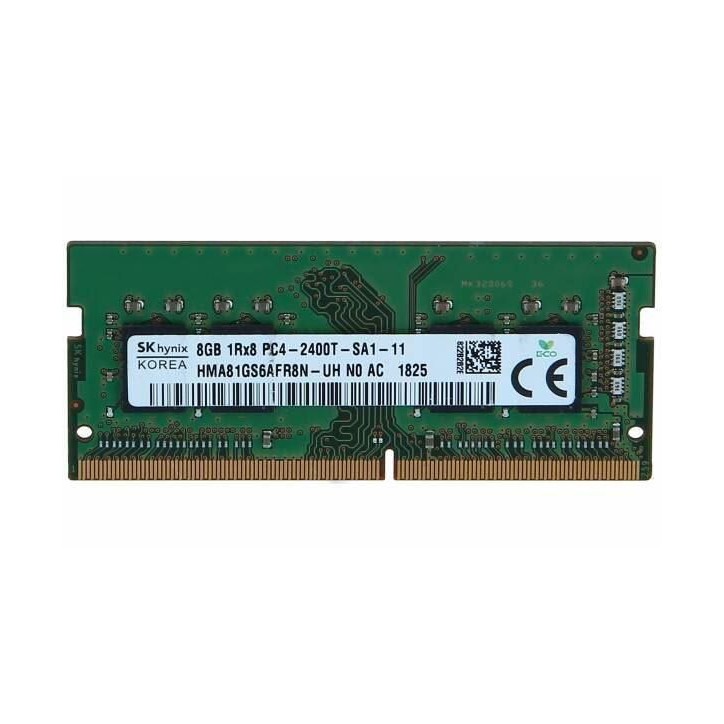 HMA81GS6AFR8N-UH-RFB Hynix HMA81GS6AFR8N-UH SK Hynix 8GB DDR4 2133MHz PC4-17000 SODIMM Laptop Memory
