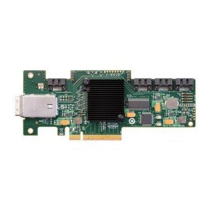 46M0907-RFB Lenovo 6Gb SAS HBA, PCI-Ex8, 1 x SFF-8088, 4 x SATA, uEFI 416504