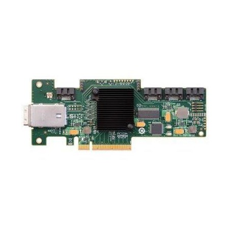 46M0907-RFB Lenovo 6Gb SAS HBA, PCI-Ex8, 1 x SFF-8088, 4 x SATA, uEFI 416504