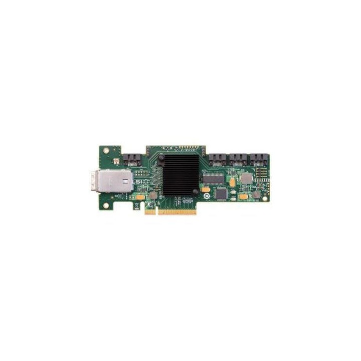 46M0907-RFB Lenovo 6Gb SAS HBA, PCI-Ex8, 1 x SFF-8088, 4 x SATA, uEFI 416504