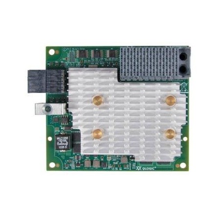 69Y1942-RFB Lenovo 2-port Fibre Channel adapter, 16Gb speed per port, supports virtualization, compatible with Flex System SAN.