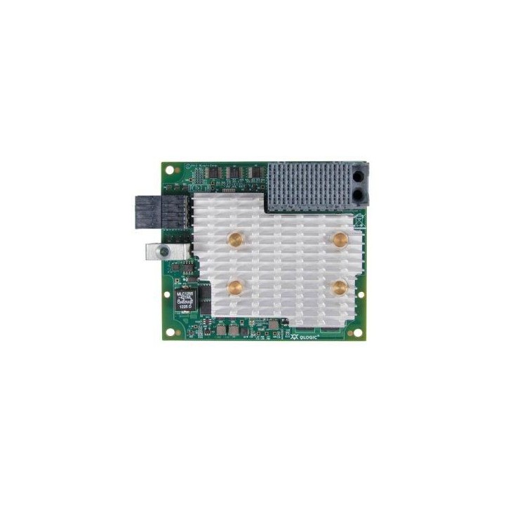 69Y1942-RFB Lenovo 2-port Fibre Channel adapter, 16Gb speed per port, supports virtualization, compatible with Flex System SAN.