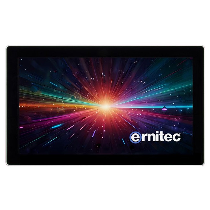 0070-24113-WT-OS Ernitec Monitor Touch 13" Full-HD. Multi-touch capacitivo a 10 punti - con Windows 11 - I5, 6GB di RAM, disco r