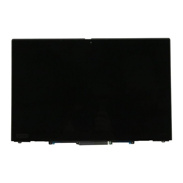 5D11U36851 Lenovo Touch LCD bezel assembly for 14.0" WQHD 270nit IPS display, integrated HD camera, AES20 encryption. FRU01YT246