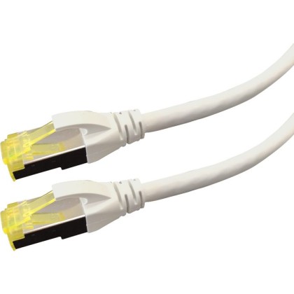 APR6A015W LOGON PREMIUM CAT6A S/FTP LSOH 1,5M White