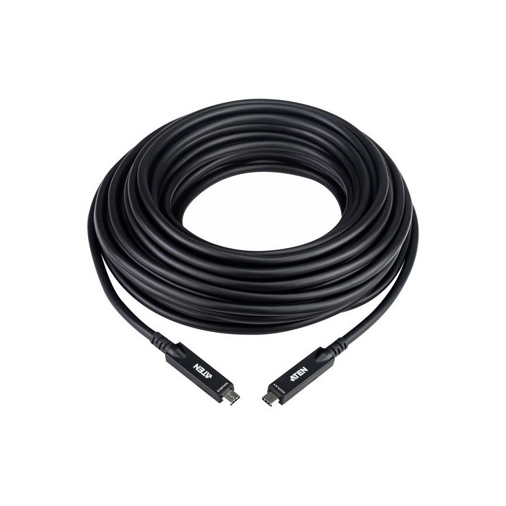 UE3415F-AT Aten 15 m Ultra HD USB-C Active Optical Cable