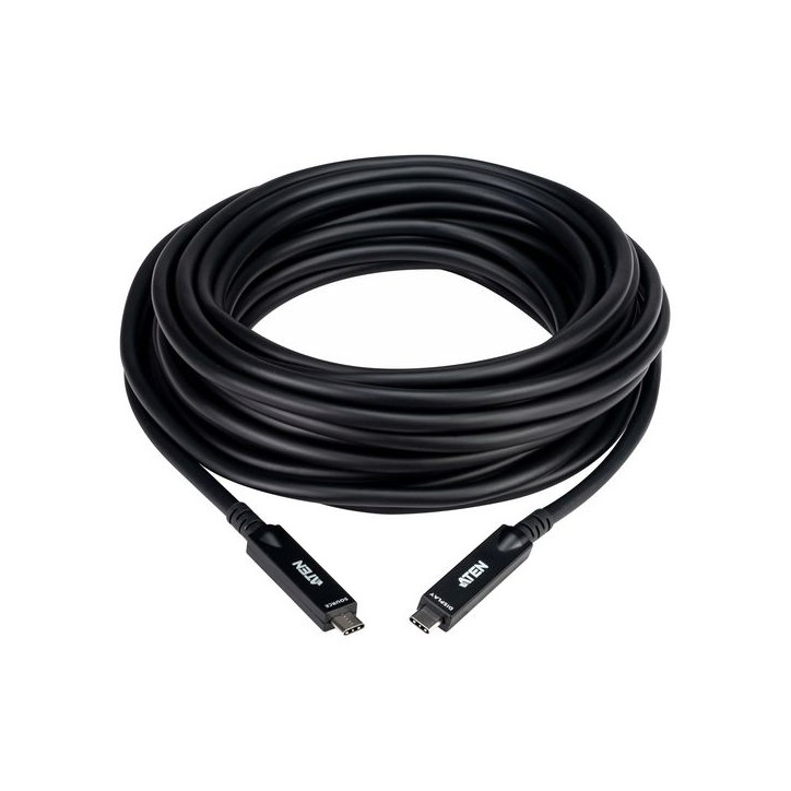 UE3410F-AT Aten 10 m Ultra HD USB-C Active Optical Cable