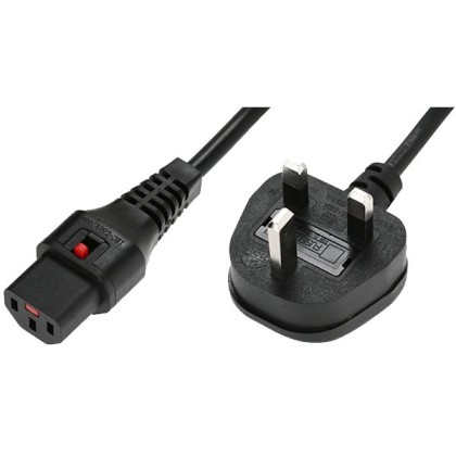 MC-UKC132B MicroConnect Power Cord UK Type G - C13 IEC 2M