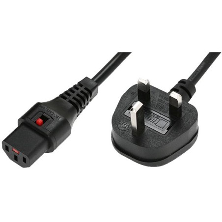 MC-UKC132B MicroConnect Power Cord UK Type G - C13 IEC 2M