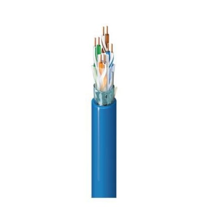 10GB24D.06305 Belden 10GB Category 6A Cable, 4 Pair, U/UTP, LSZH Indoor CPR Dca, 305MT ,Blue