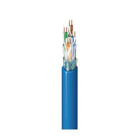 10GB24D.06305 Belden 10GB Category 6A Cable, 4 Pair, U/UTP, LSZH Indoor CPR Dca, 305MT ,Blue