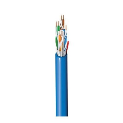 10GXE00C.06500 Belden 10GX Category 6A Enhanced Cable, 4 Pair, F/UTP, LSZH Indoor CPR Cca, 500MT, Blue