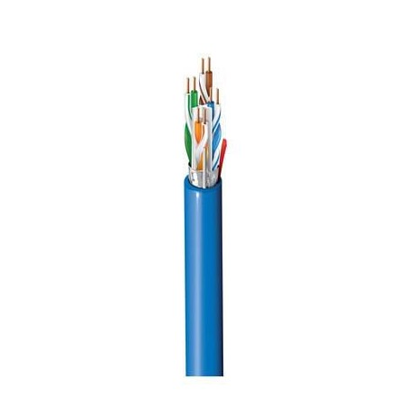10GXE00C.06500 Belden 10GX Category 6A Enhanced Cable, 4 Pair, F/UTP, LSZH Indoor CPR Cca, 500MT, Blue