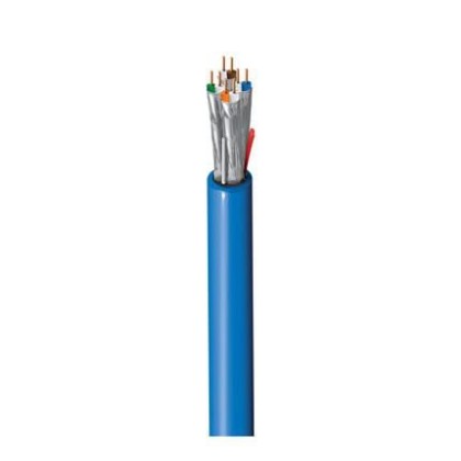 10GXE03D.06500 Belden 10GX Category 6A Enhanced Cable, 4 Pair, U/FTP, LSZH Indoor CPR Dca, 500MT ,Blue