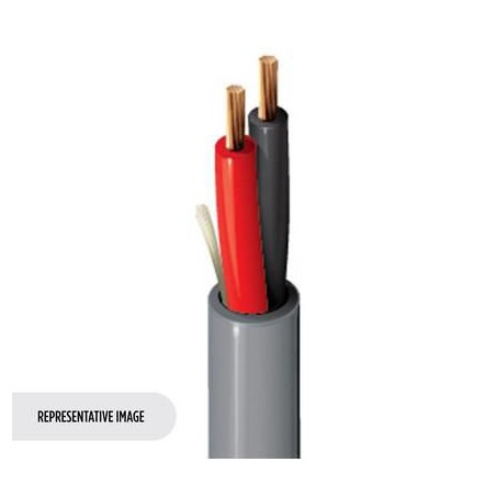 4300ULW.02305 Belden Security & Sound, 2 Conductor 18 AWG BC, LSZH, Cca, 305MT ,White