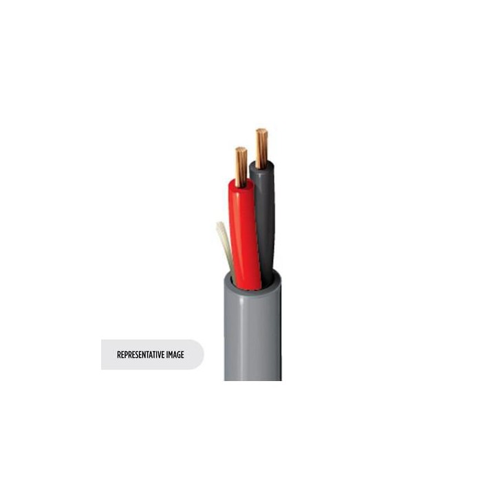 4300ULW.02305 Belden Security & Sound, 2 Conductor 18 AWG BC, LSZH, Cca, 305MT ,White