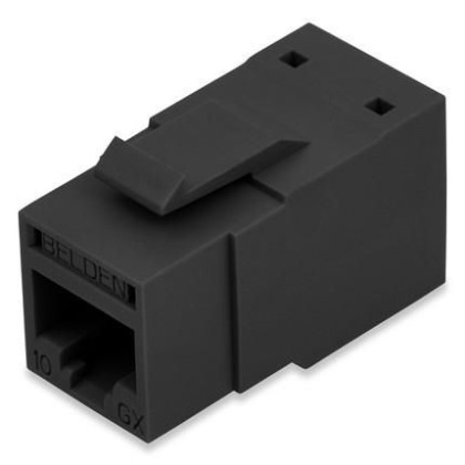 RVAMJKUBK-B24 Belden REVConnect 10GX UTP Modular Jack, 1EA