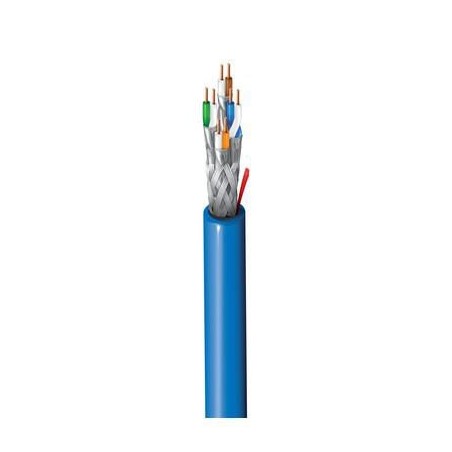 10GXV92.08500 Belden DNV GL, Shipboard, 10GX Category 6A Enhanced Cable, 4 Pair, S/FTP, LSZH Indoor CPR Eca 60332-3-24 Gray 500M